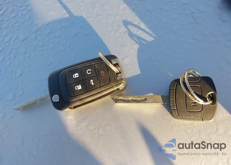 2015 Chevrolet Sonic Lt Auto from USA, damaged, VIN 1G1JC5SH9F4135127